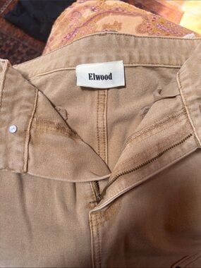 Elwood Tan Canvas Pant